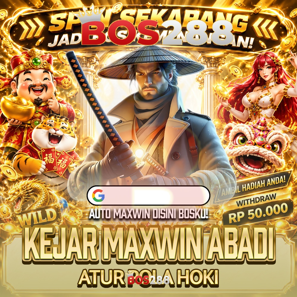 banner BOS288: Platform APK Terbaru Slot Online Resmi Terpercaya
